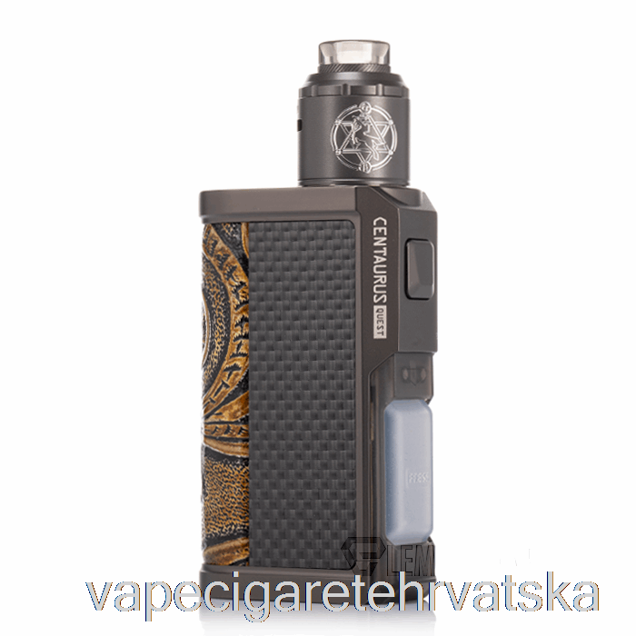 Vape Hrvatska Lost Vape Centaurus Quest 100w Squonk Kit Gunmetal / Ukiran